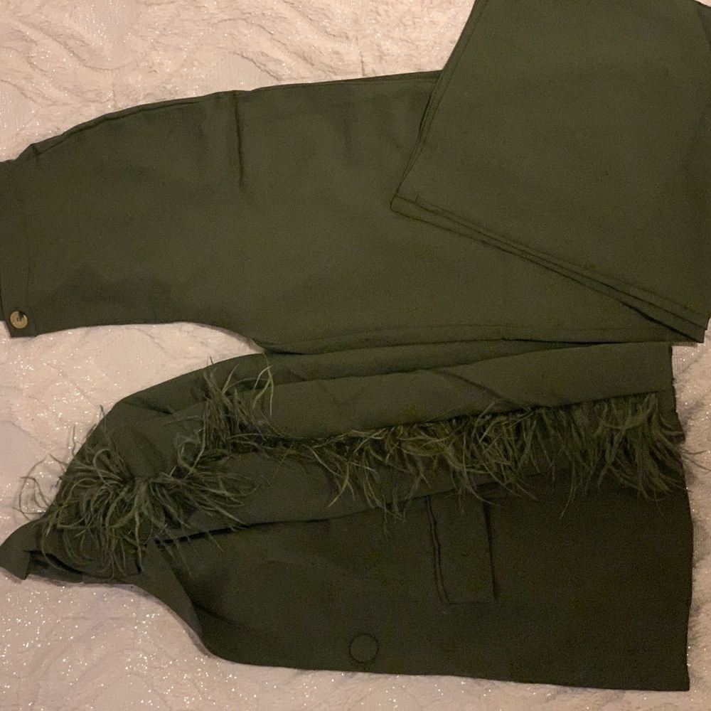 Two Piece Suit Set - Picture 3 of 3
